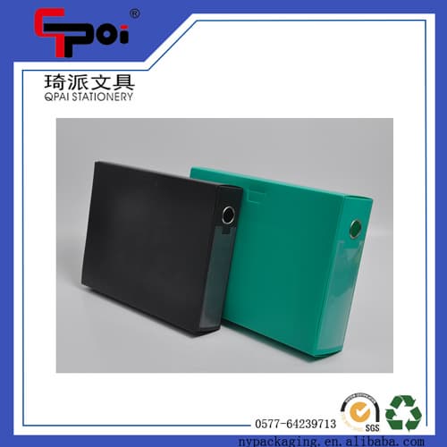 Wenzhou Manufacturer Stationery PP Customized File Folder